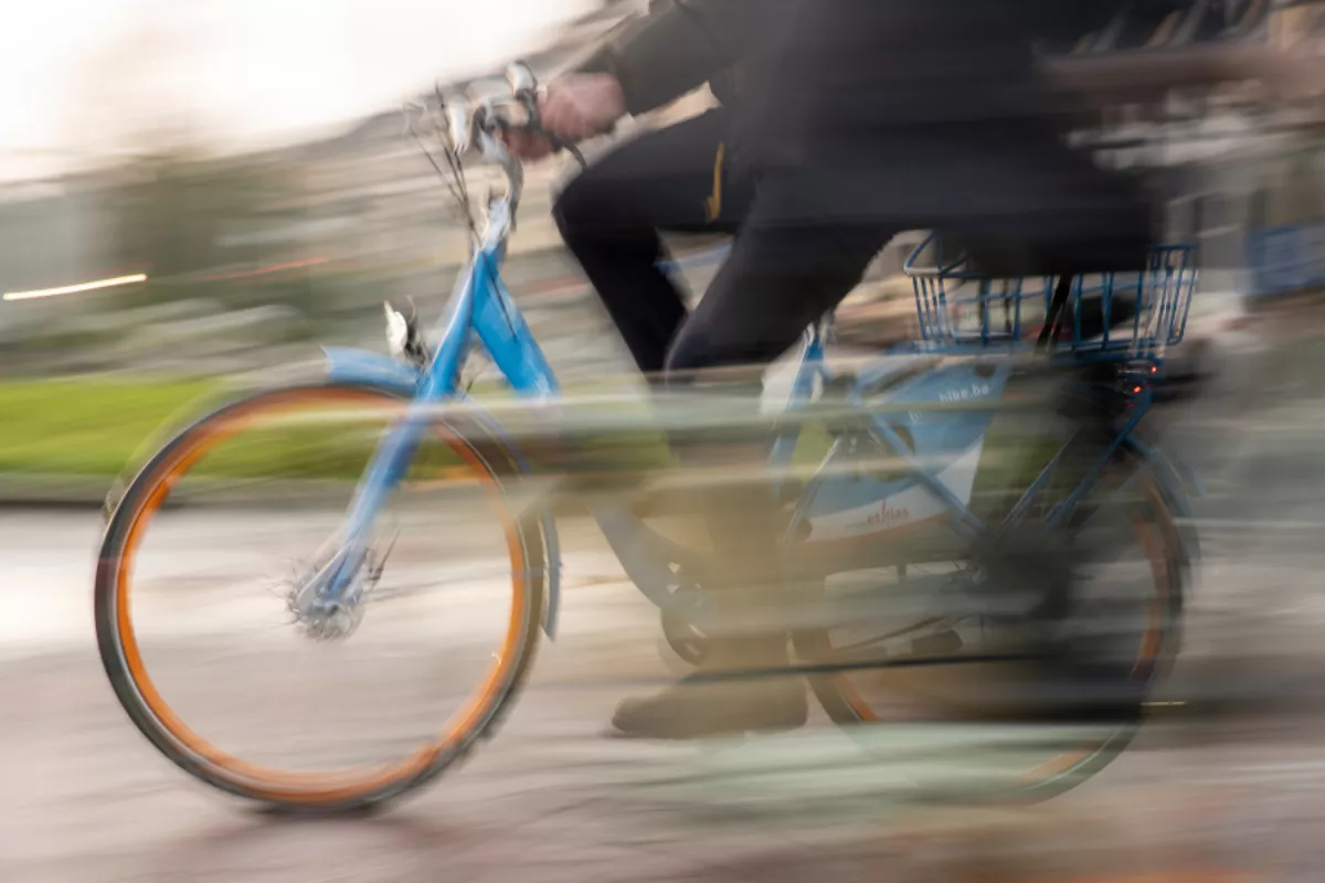 Shops site to bicycles