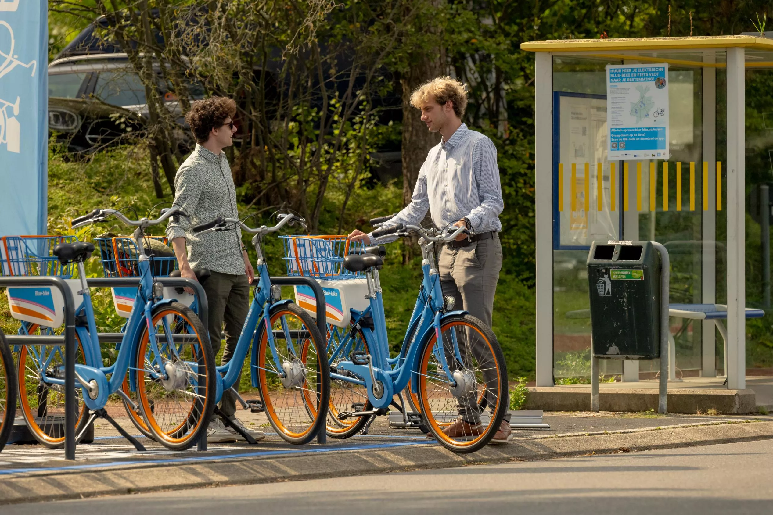 Blue-bike e-bike