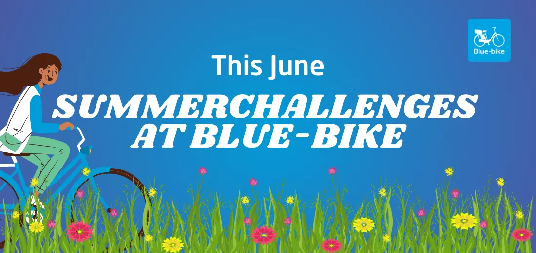 Summer Challenges at Blue-bike