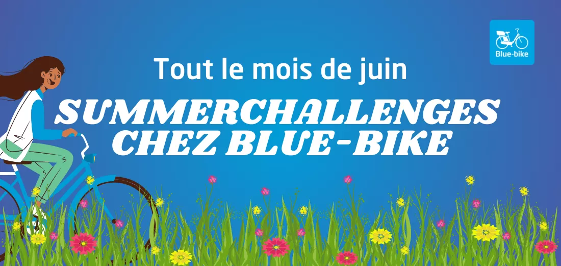 Summer Challenges chez Blue-bike