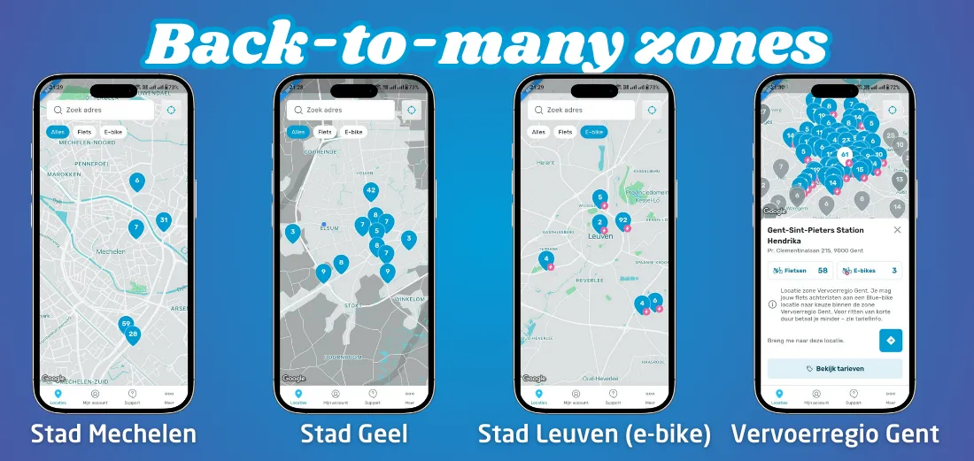 Blue-bike back-to-many zones Blue-bike back-to-many zones