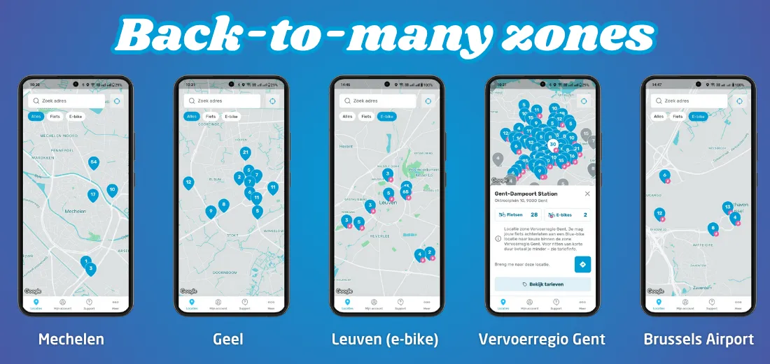 Blue-bike back-to-many zones Blue-bike back-to-many zones