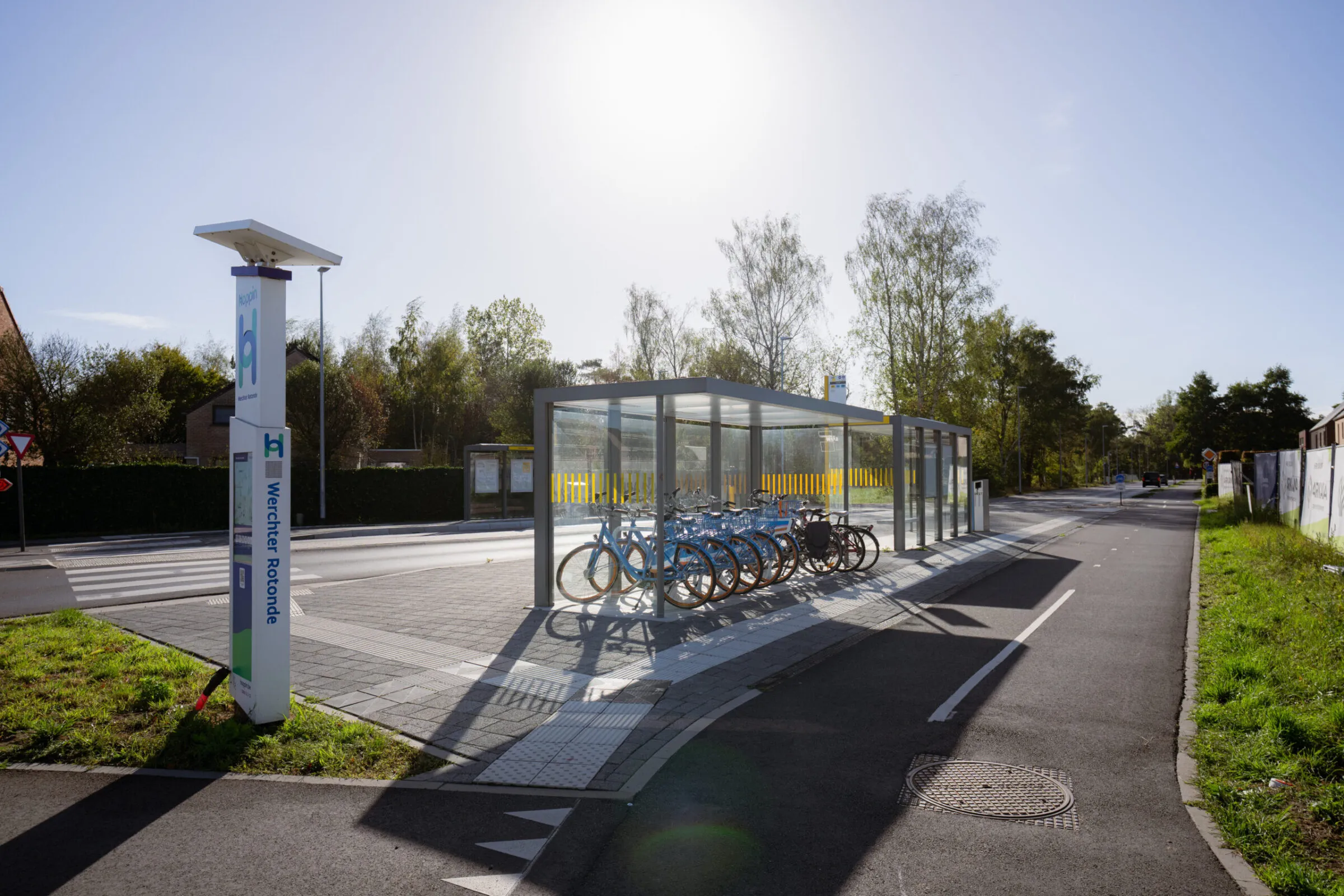 Blue-bike in Vervoerregio Leuven