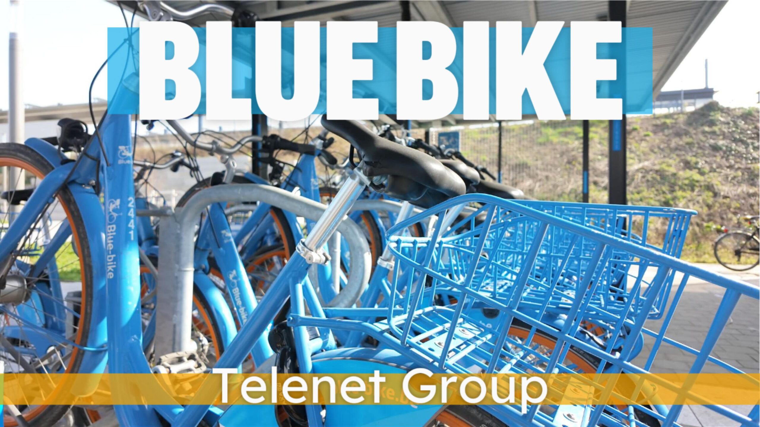 Waarom Telenet group met Blue-bike samenwerkit