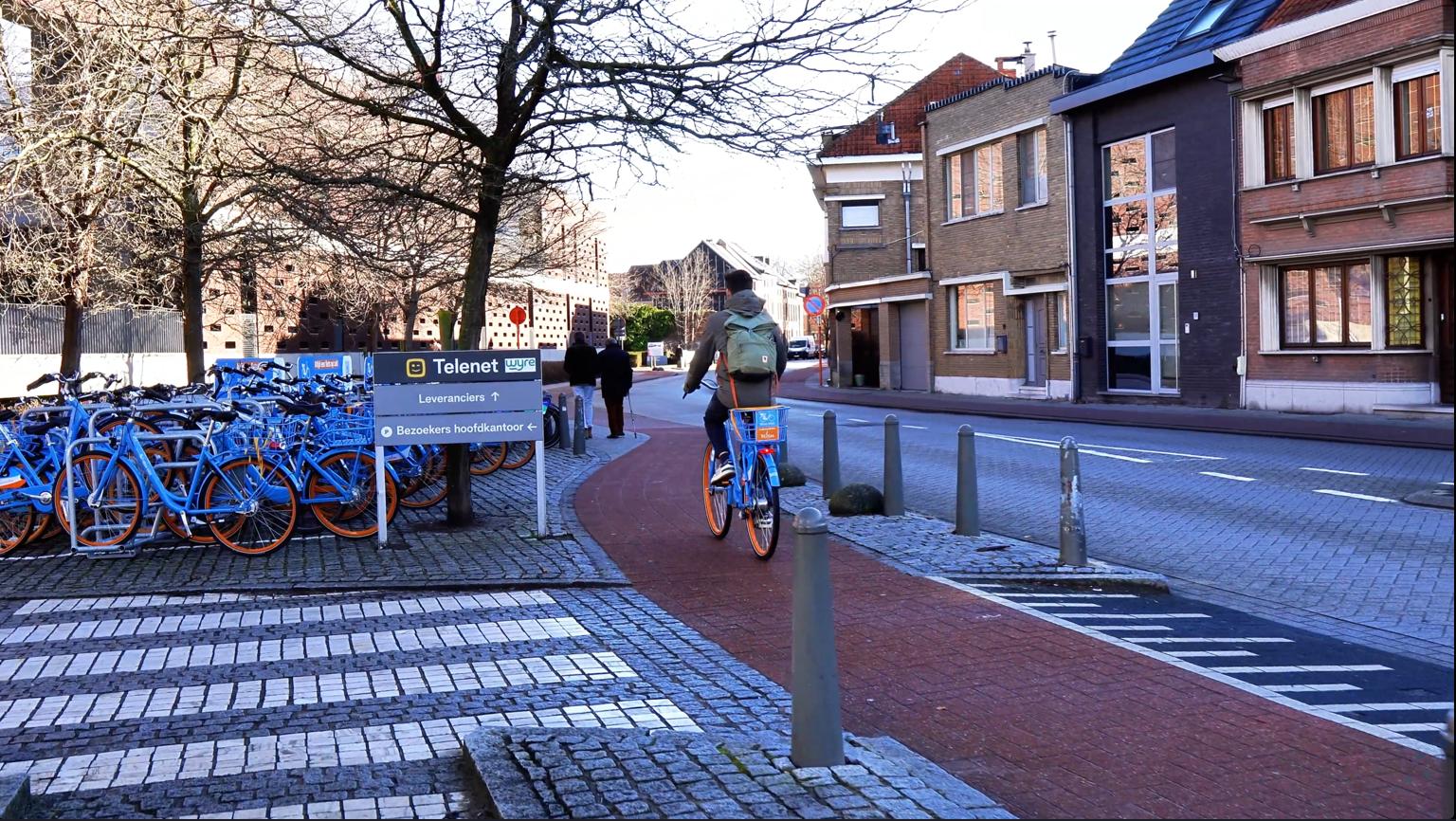 From key stress to smart mobility: Why Telenet Group chose Blue-bike